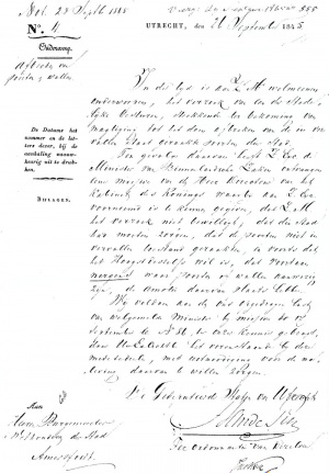 Brief GS 1845