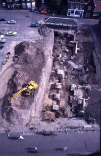 Oudheidkundig onderzoek Lieve Vrouwekerkhof (1986-1987)